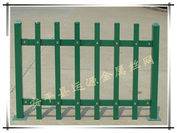 綠地鐵藝柵欄